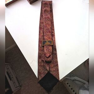 Fendi 100% Silk Necktie